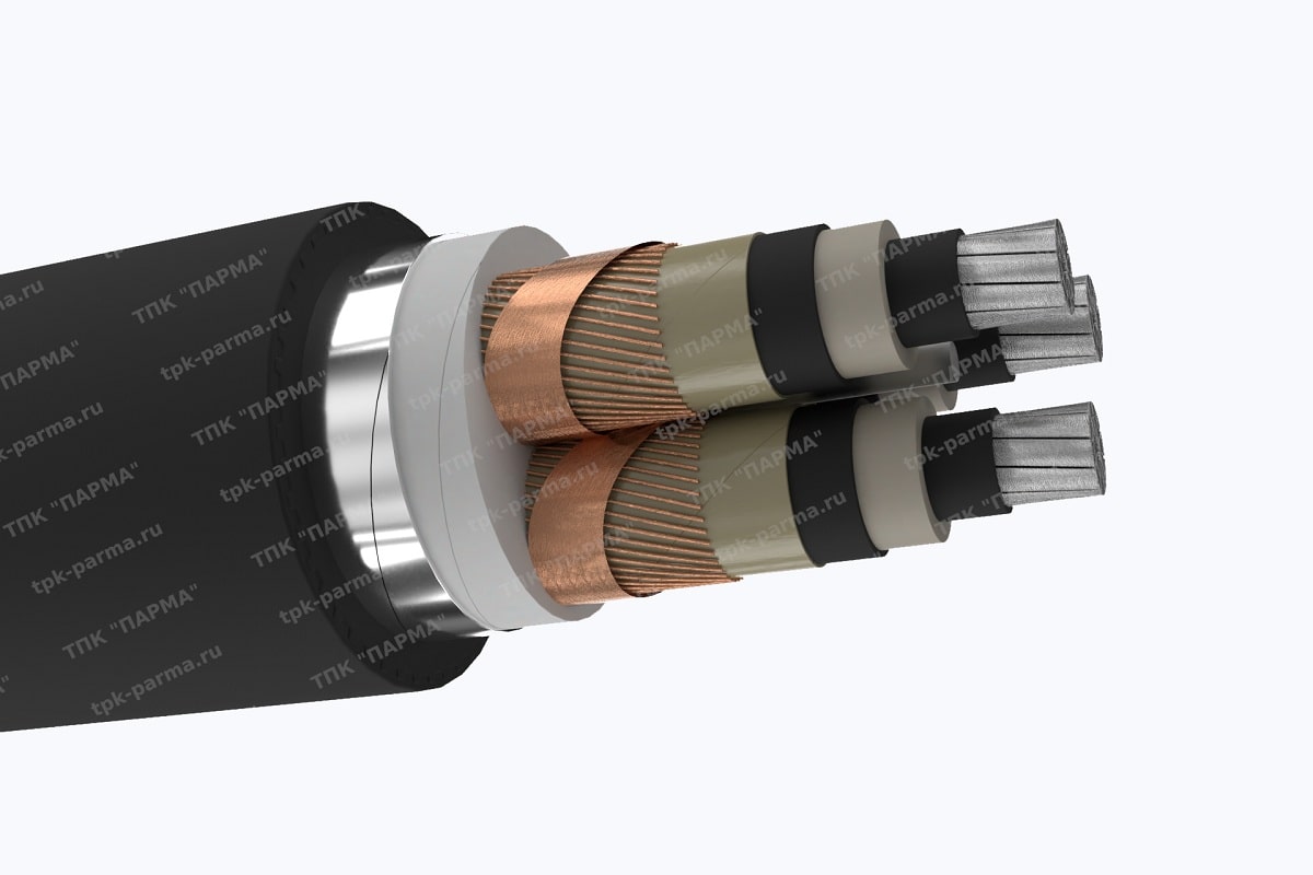 Кабель АПвПу2г 1х1000/185 - 10кВ